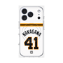 プレミアムパネル with MagSafe［ 読売ジャイアンツ - #41 NAKAGAWA - ホーム ］