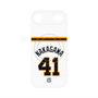 プレミアムパネル with MagSafe［ 読売ジャイアンツ - #41 NAKAGAWA - ホーム ］