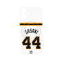 プレミアムパネル with MagSafe［ 読売ジャイアンツ - #44 SASAKI - ホーム ］