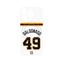 プレミアムパネル with MagSafe［ 読売ジャイアンツ - #49 BALDONADO - ホーム ］