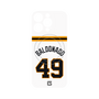 プレミアムパネル with MagSafe［ 読売ジャイアンツ - #49 BALDONADO - ホーム ］