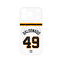 プレミアムパネル with MagSafe［ 読売ジャイアンツ - #49 BALDONADO - ホーム ］