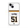 プレミアムパネル with MagSafe［ 読売ジャイアンツ - #51 ASANO - ホーム ］