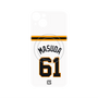 プレミアムパネル with MagSafe［ 読売ジャイアンツ - #61 MASUDA - ホーム ］