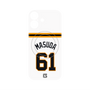 プレミアムパネル with MagSafe［ 読売ジャイアンツ - #61 MASUDA - ホーム ］
