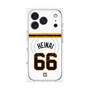 プレミアムパネル with MagSafe［ 読売ジャイアンツ - #66 HEINAI - ホーム ］
