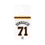 プレミアムパネル with MagSafe［ 読売ジャイアンツ - #71 YAMAGUCHI - ホーム ］