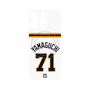 プレミアムパネル with MagSafe［ 読売ジャイアンツ - #71 YAMAGUCHI - ホーム ］