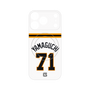 プレミアムパネル with MagSafe［ 読売ジャイアンツ - #71 YAMAGUCHI - ホーム ］