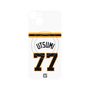 プレミアムパネル with MagSafe［ 読売ジャイアンツ - #77 UTSUMI - ホーム ］