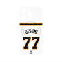 プレミアムパネル with MagSafe［ 読売ジャイアンツ - #77 UTSUMI - ホーム ］