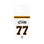 プレミアムパネル with MagSafe［ 読売ジャイアンツ - #77 UTSUMI - ホーム ］