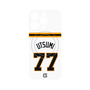プレミアムパネル with MagSafe［ 読売ジャイアンツ - #77 UTSUMI - ホーム ］