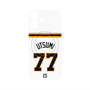 プレミアムパネル with MagSafe［ 読売ジャイアンツ - #77 UTSUMI - ホーム ］