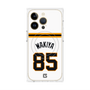 プレミアムパネル with MagSafe［ 読売ジャイアンツ - #85 WAKIYA - ホーム ］