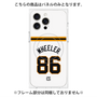 プレミアムパネル with MagSafe［ 読売ジャイアンツ - #86 WHEELER - ホーム ］