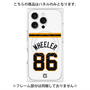 プレミアムパネル with MagSafe［ 読売ジャイアンツ - #86 WHEELER - ホーム ］