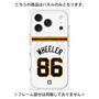 プレミアムパネル with MagSafe［ 読売ジャイアンツ - #86 WHEELER - ホーム ］