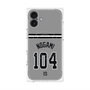 プレミアムパネル with MagSafe［ 読売ジャイアンツ - #104 NOGAMI - ビジター ］
