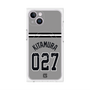 プレミアムパネル with MagSafe［ 読売ジャイアンツ - #027 KITAMURA - ビジター ］