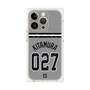 プレミアムパネル with MagSafe［ 読売ジャイアンツ - #027 KITAMURA - ビジター ］