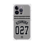 プレミアムパネル with MagSafe［ 読売ジャイアンツ - #027 KITAMURA - ビジター ］