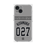 プレミアムパネル with MagSafe［ 読売ジャイアンツ - #027 KITAMURA - ビジター ］