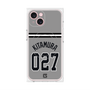 プレミアムパネル with MagSafe［ 読売ジャイアンツ - #027 KITAMURA - ビジター ］