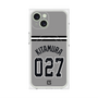 プレミアムパネル with MagSafe［ 読売ジャイアンツ - #027 KITAMURA - ビジター ］