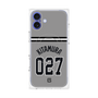 プレミアムパネル with MagSafe［ 読売ジャイアンツ - #027 KITAMURA - ビジター ］