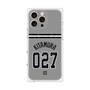 プレミアムパネル with MagSafe［ 読売ジャイアンツ - #027 KITAMURA - ビジター ］