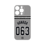 プレミアムパネル with MagSafe［ 読売ジャイアンツ - #063 HANADA - ビジター ］