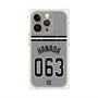 プレミアムパネル with MagSafe［ 読売ジャイアンツ - #063 HANADA - ビジター ］
