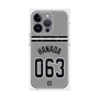 プレミアムパネル with MagSafe［ 読売ジャイアンツ - #063 HANADA - ビジター ］