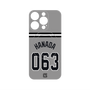 プレミアムパネル with MagSafe［ 読売ジャイアンツ - #063 HANADA - ビジター ］
