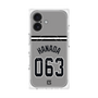 プレミアムパネル with MagSafe［ 読売ジャイアンツ - #063 HANADA - ビジター ］
