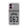 プレミアムパネル with MagSafe［ 読売ジャイアンツ - #063 HANADA - ビジター ］