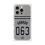 プレミアムパネル with MagSafe［ 読売ジャイアンツ - #063 HANADA - ビジター ］