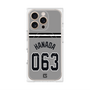 プレミアムパネル with MagSafe［ 読売ジャイアンツ - #063 HANADA - ビジター ］