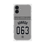 プレミアムパネル with MagSafe［ 読売ジャイアンツ - #063 HANADA - ビジター ］