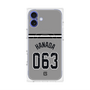プレミアムパネル with MagSafe［ 読売ジャイアンツ - #063 HANADA - ビジター ］