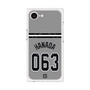 プレミアムパネル with MagSafe［ 読売ジャイアンツ - #063 HANADA - ビジター ］