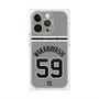 プレミアムパネル with MagSafe［ 読売ジャイアンツ - #59 WAKABAYASHI - ビジター ］