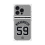 プレミアムパネル with MagSafe［ 読売ジャイアンツ - #59 WAKABAYASHI - ビジター ］