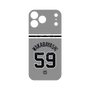 プレミアムパネル with MagSafe［ 読売ジャイアンツ - #59 WAKABAYASHI - ビジター ］