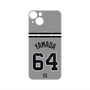 プレミアムパネル with MagSafe［ 読売ジャイアンツ - #64 YAMADA -ビジター ］