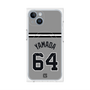 プレミアムパネル with MagSafe［ 読売ジャイアンツ - #64 YAMADA -ビジター ］