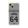 プレミアムパネル with MagSafe［ 読売ジャイアンツ - #64 YAMADA -ビジター ］