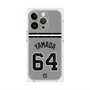 プレミアムパネル with MagSafe［ 読売ジャイアンツ - #64 YAMADA -ビジター ］