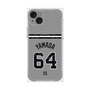 プレミアムパネル with MagSafe［ 読売ジャイアンツ - #64 YAMADA -ビジター ］